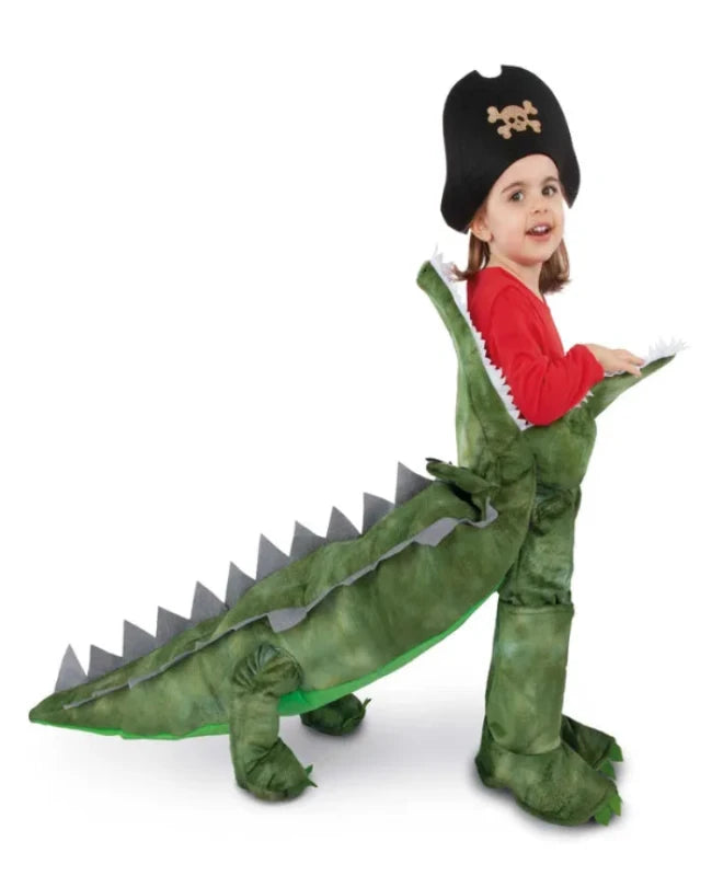 Toddler Crocodile Costume — Size 3-4T Unisex – Masquerade