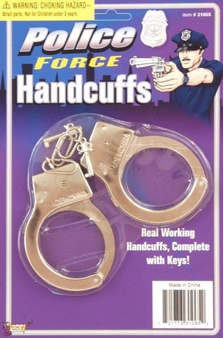Metal Handcuffs With Keys