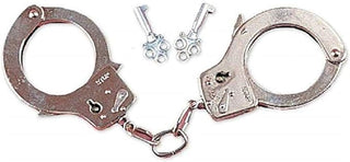 Metal Handcuffs With Keys