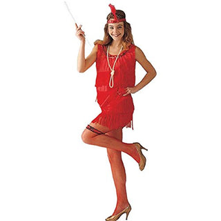 Disfraz de Halloween con vestido de aleta roja para adulto (tamaño: estándar 8-12)