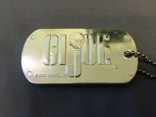 Military Dog Tags Prop