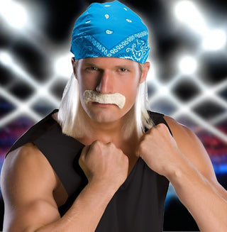 Rubie's Hulking Wrestler Adult Costume Wig