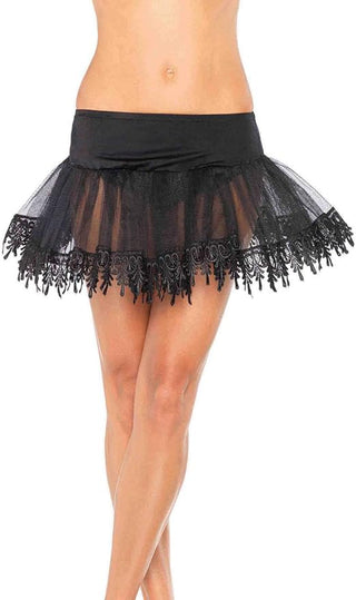 Traditional Lace Petticoat