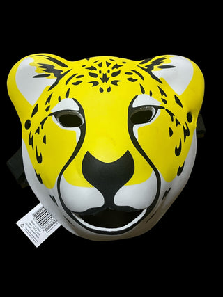 Foam Leopard Mask