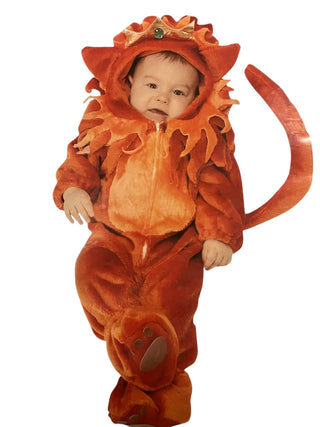 Infant Lion King Costume Size: Toddler 2T-4T
