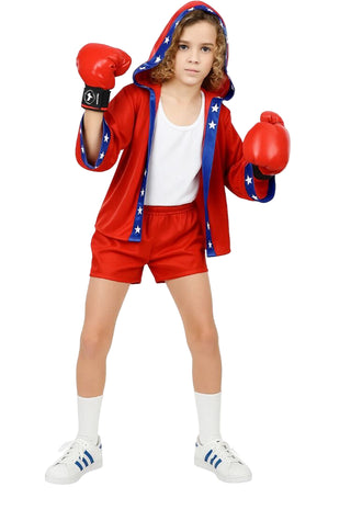 Miss Champion Preteen Boxer Costume
