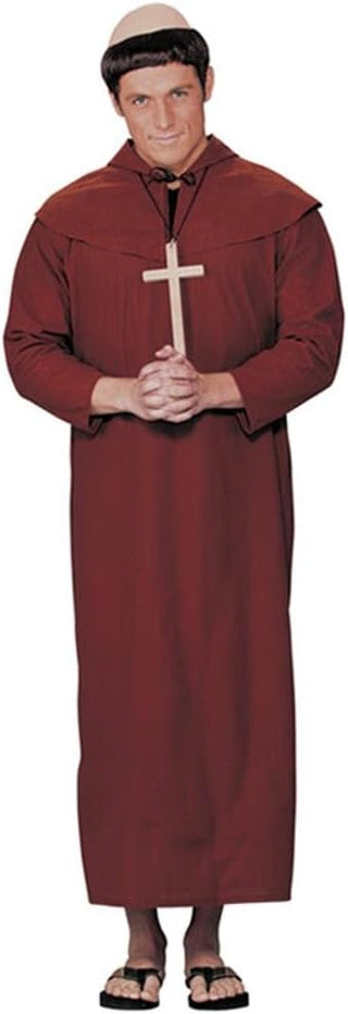 Adult Standard Monk Costume Size: Adult Standard Size