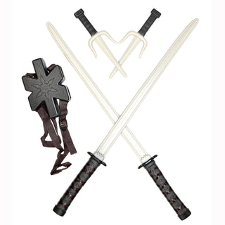 Ninja Double Sword Set