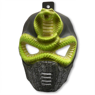 Childs Cobra Ninja PVC Mask