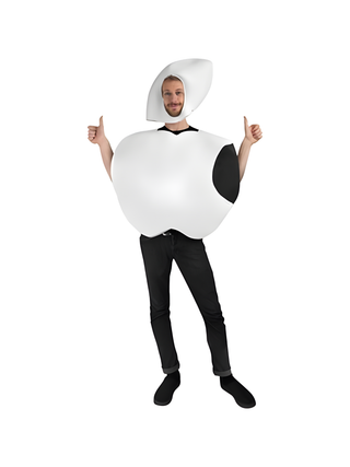 Adult White Apple Costume