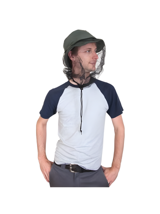 Mosquito Net Hat
