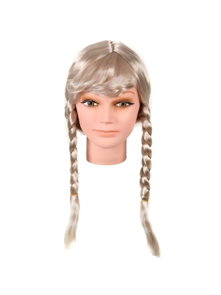 Adult Blonde Dutch Girl Wig