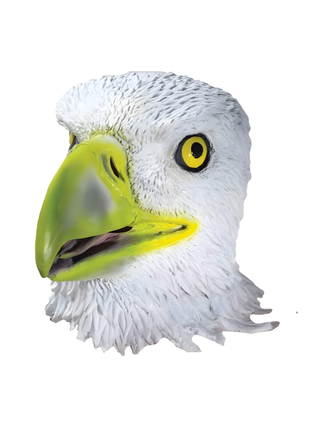 Latex Eagle Mask