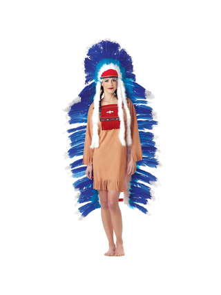 Adult Women's Full Indian Headdress