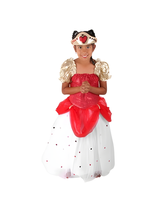 Toddler Queen of Hearts Costume
