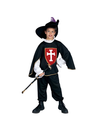 Child's Deluxe Musketeer Costume