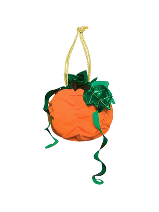 Adult Pumpkin Witch Handbag