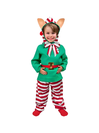 Cute, Toddler Christmas Elf Costume, 1-2T