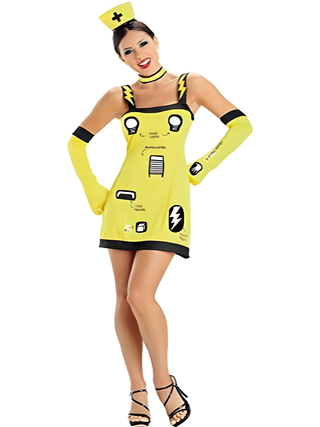 Adult Anatomy Operation Nurse Costume
