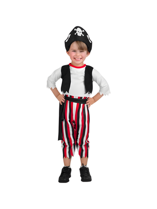 Toddler Petite Pirate Costume