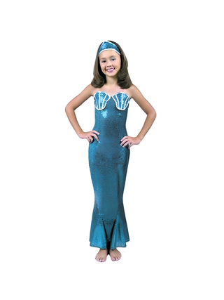 Child's Mermaid Costume