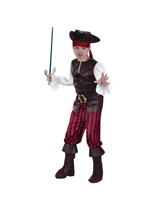 Childs High Seas Buccaneer Costume