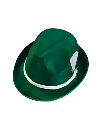 Adult Green Oktoberfest Hat