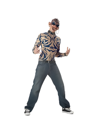 Adult Tattoo Freak Costume