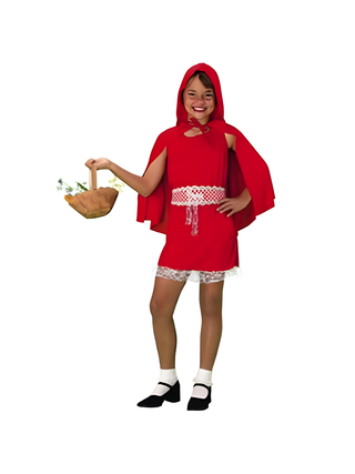 Child's Little Red Riding Hood Costume