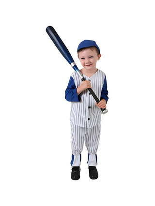 Cute, Baseball Player Child Costume, Halloween