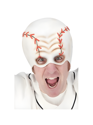 Adult Baseball Fan Mask