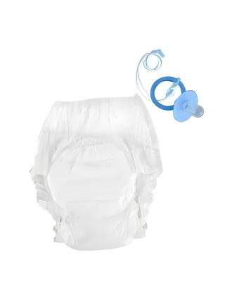 Blue Jumbo Baby Diaper Kit
