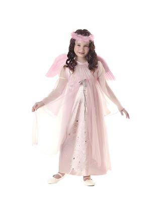 Child's Pink Harmony Angel Costume