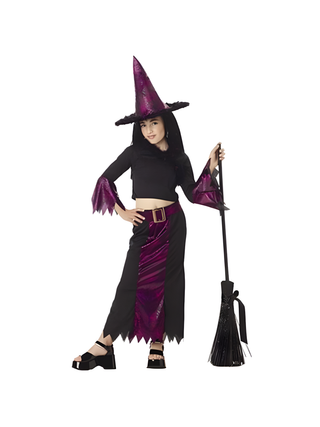 Child's Jazzy Witch Costume
