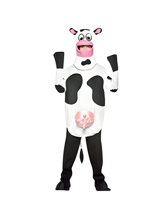 Junior Size Cow Halloween Costume
