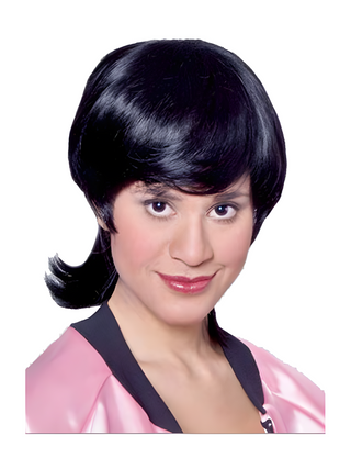Black 50's Laverne Wig