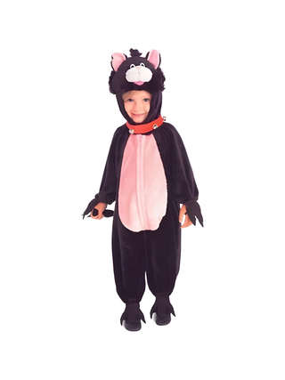 Toddler Cute Black Cat Costume