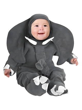 Baby Deluxe Elephant Costume