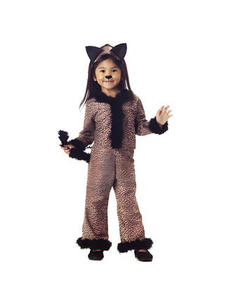 Toddler Leopard Girl Costume