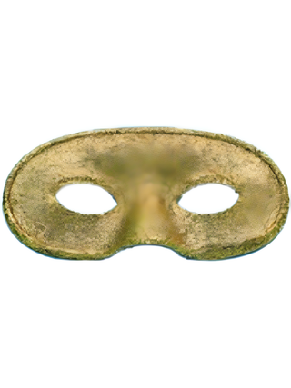Adult Gold Glitter Eye Mask