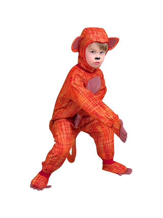 Baby Sock Monkey Costume