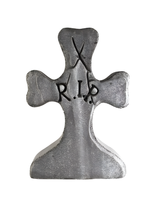 Scary Tombstone Halloween Prop