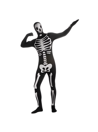 Adult Skeleton Morph Suit