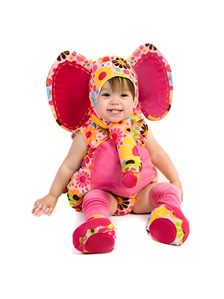 Baby Elegant Elephant Costume