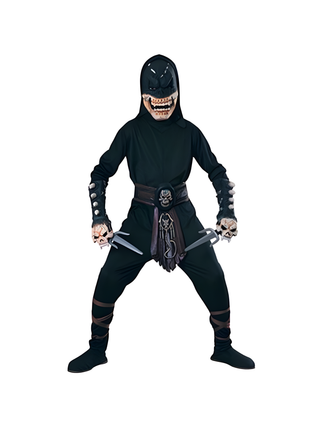 Child's Ninja Devastator Costume