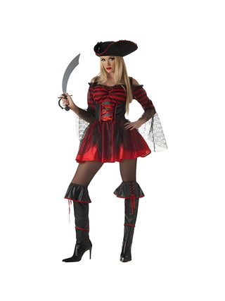 Adult Sexy Booty Pirate Costume