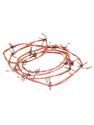12 Foot Barbwire Prop