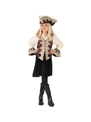 Childs Royal Pirate Lady Costume