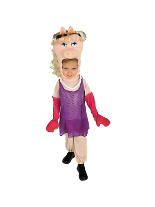 Toddler Miss Piggy Costume
