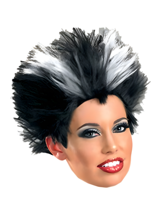 Adult Bridezilla Costume Wig